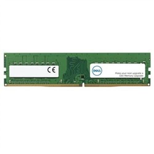 Dell - DDR4 - module - 16 Go - DIMM 288 broches - 3200 MHz / PC4-25600 - 1.2 V - mémoire sans tampon - non ECC - Mise à niveau