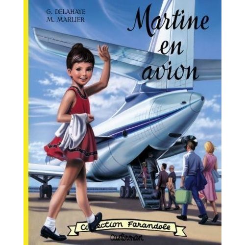 Martine En Avion