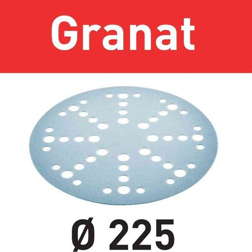 Abrasif STF D225/48 P60 GR/25 Granat | 205654 - Festool