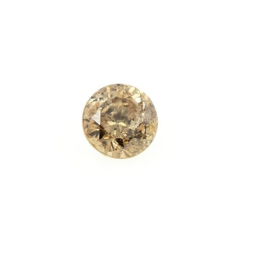 Diamant Marron. 0.18 Cts. Si . Afrique