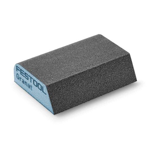 Éponge de ponçage FESTOOL 69x98x26 120 CO GR - Boite de 6 - 201084