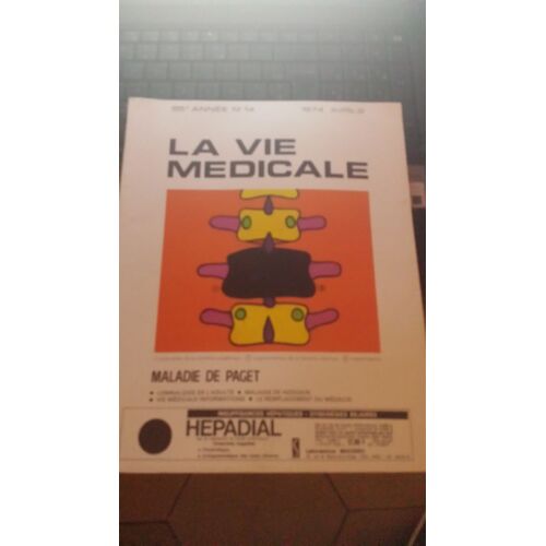 La Vie Medicale 14 (Maladie De Paget)
