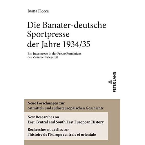 Die Banater-Deutsche Sportpresse Der Jahre 1934/35