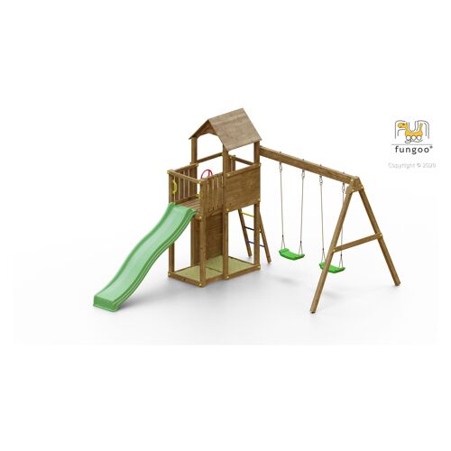Aire De Jeux Boomer 3 - Fungoo