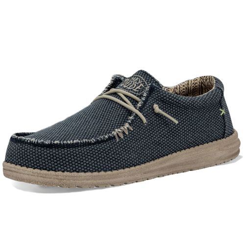 Chaussures Bateau Wally Braided - 40003-4nm Bleu - 46