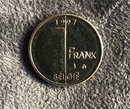 1 Franc Belge 1997