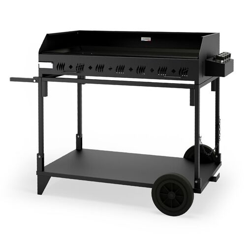 Plancha gaz Pakita 4105 + Chariot pliable - PCXP4105E13