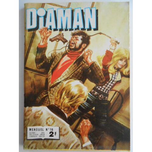 Diaman N°16 - Course Folle