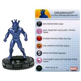 Dreadnought #006 Invincible Iron Man Marvel Heroclix