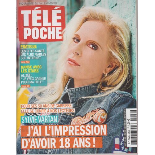 Tele Poche Sylvie Vartan J'ai L'impression D'avoir 18 Ans 