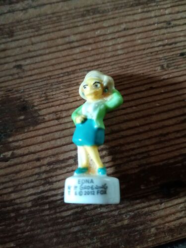 Feve Porcelaine Edna Collection Simpsons 2012