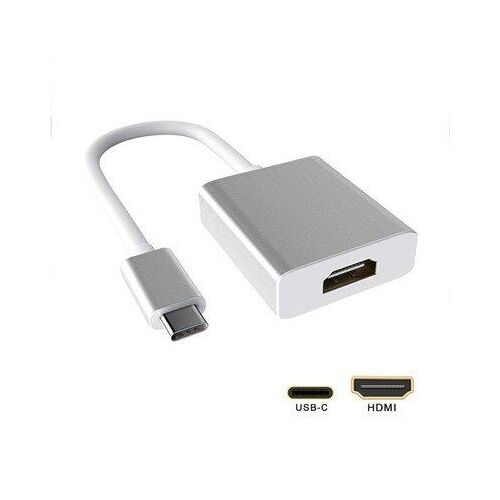 Type-C to HDMI Only -Adaptateur convertisseur vidéo type c vers HDMI 4K 30Hz, VGA USB C 3.1