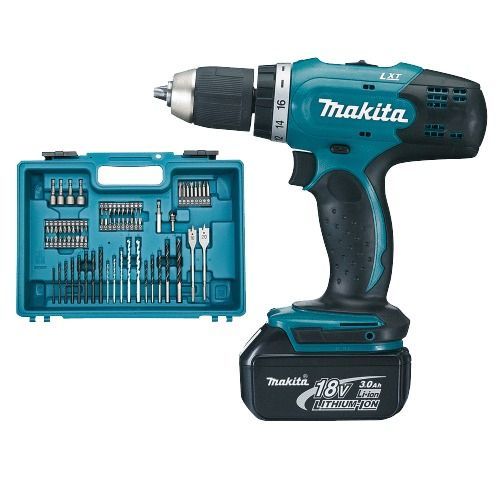 Perceuse visseuse 42NM BL1830BX2 + DC18RC - MAKITA - DDF453RFX1