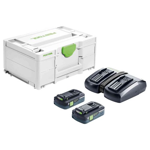 Festool Set Énergie SYS 18V 2x4,0/TCL 6 DUO - 577109