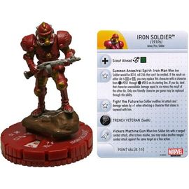Iron Soldier (1910s) #056 Invincible Iron Man Marvel Heroclix