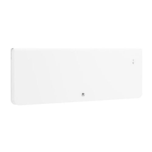 Radiateur Chaleur Douce Equateur 4 Plinthe Blanc Granit 1000w