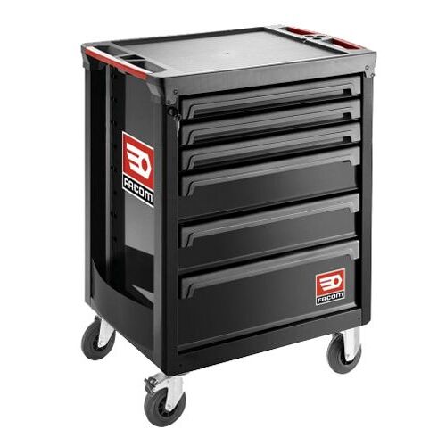 FACOM - Coffret de douilles NANO 1/4" avec cliquet tête ronde - Edition Limitée Racing - R2NANO24H