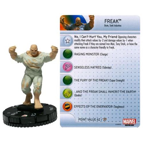 Freak #003 Invincible Iron Man Marvel Heroclix