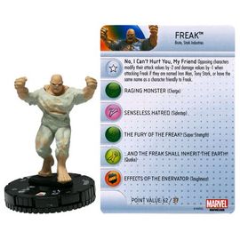 Freak #003 Invincible Iron Man Marvel Heroclix