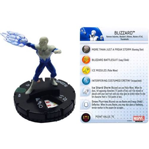 Blizzard #026 Invincible Iron Man Marvel Heroclix