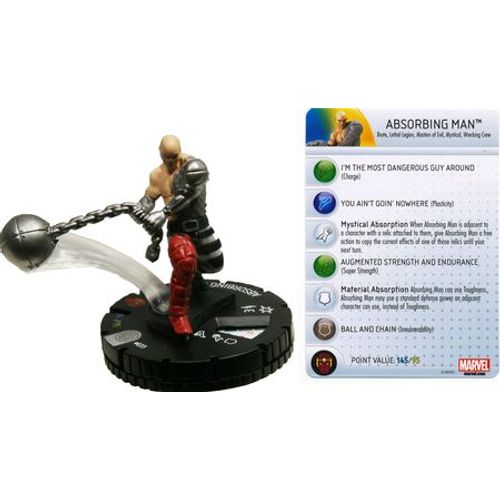 Absorbing Man #033 Invincible Iron Man Marvel Heroclix