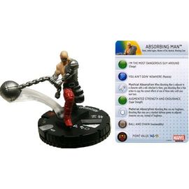 Absorbing Man #033 Invincible Iron Man Marvel Heroclix
