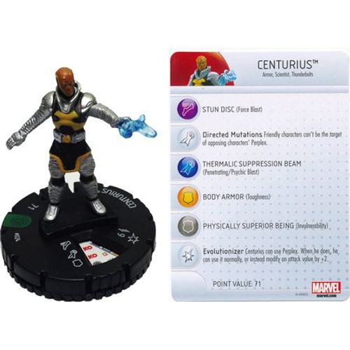 Centurius #024 Invincible Iron Man Marvel Heroclix