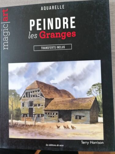 Livre Peindre Les Granges Avec Calques