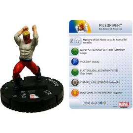 Piledriver #027 Invincible Iron Man Marvel Heroclix