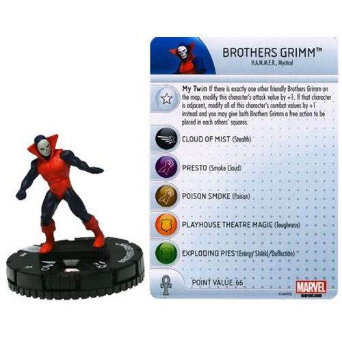 Brothers Grimm #007 Invincible Iron Man Marvel Heroclix
