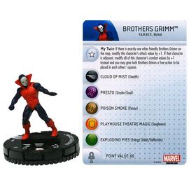 Brothers Grimm #007 Invincible Iron Man Marvel Heroclix