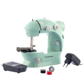Machine à Coudre Mini, Éclairage LED - Vert