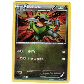 Carte Pokémon Incisache Holo 15/20 Coffre Des Dragons