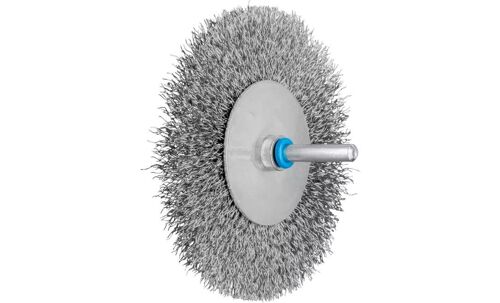 PFERD brosse ronde avec un arbre. Filament RBU INOX 10010/6 00:30
