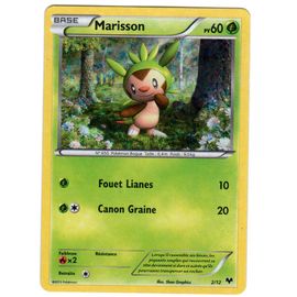 Carte Pokemon - Marisson - 3/39 - Bienvenue A Kalos -