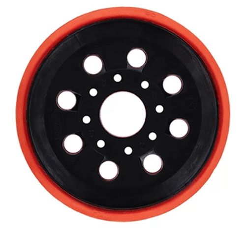Plaque de ponçage de 8 trous 2608000714 | 125 mm moyen