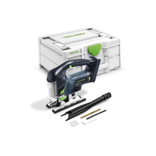 Festool Scie sauteuse sans fil PSBC 420 EB-Basic CARVEX, sans batterie ni chargeur - 576530