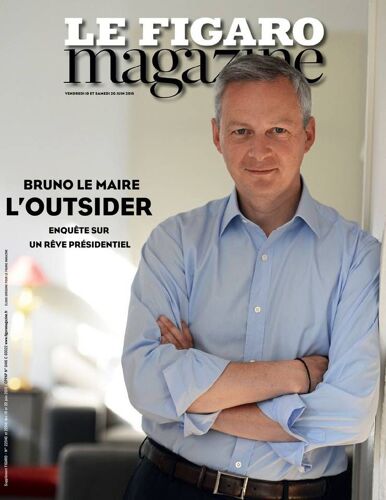 Le Figaro Magazine N° 22040 - Bruno Le Maire, L'outsider.
