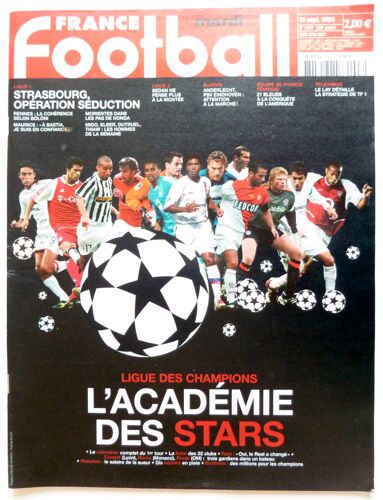 France Football N° 2997 : Ligue Des Champions L'academie Des Stars