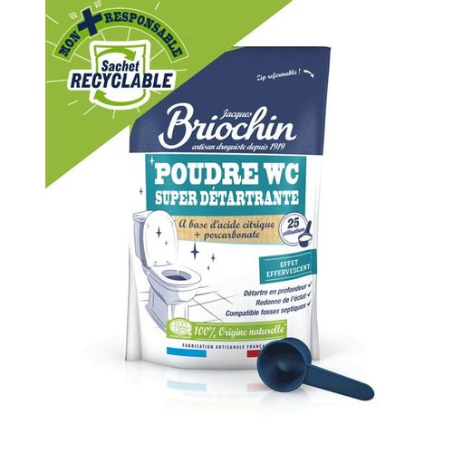 Poudre WC super détartrante