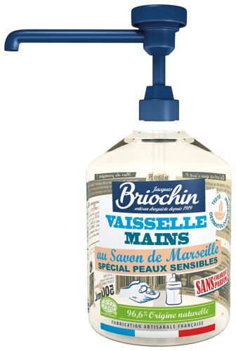 Liquide vaisselle et mains sans parfum - 500 ml - Special mains sensibles