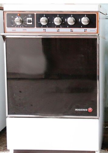 Cuisinière mixte Rosières - 2 feux gaz et 2 plaques électriques + Four électrique + Tournebroche