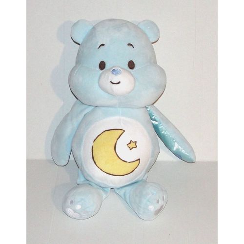 Peluche Bisounours Bleu Baby Grosdodo Plush Toy 37 Cm