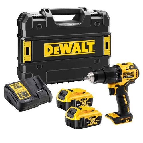 Perceuse visseuse à percussion compacte xr Dewalt -18v DCD709P2T
