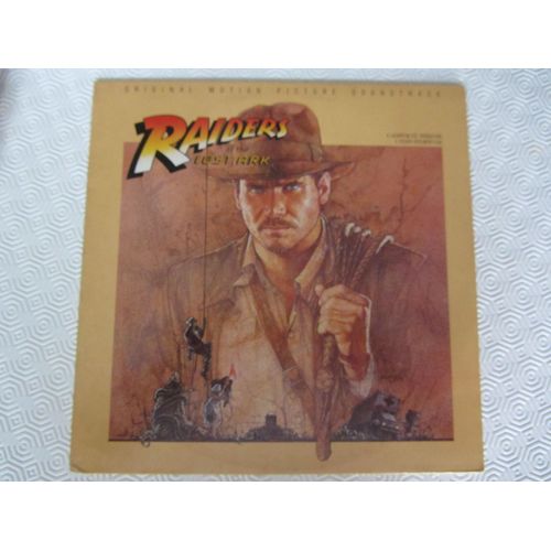 Indiana Jones Raiders Of The Lost Ark (Les Aventuriers De L'arche Perdue): Bande Originale Du Film De Steven Spielberg Avec Harrison Ford - Karen Allen