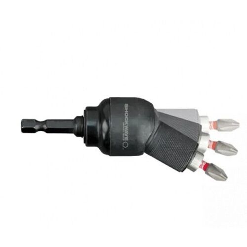 Renvoi d'angle cardan MILWAUKEE + 10 embouts vissage - 4932459781