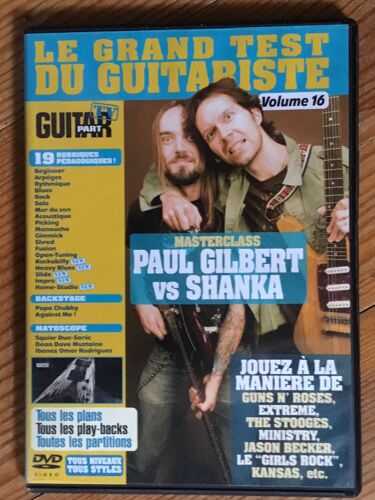 Le Grand Test Du Guitariste Volume 16
