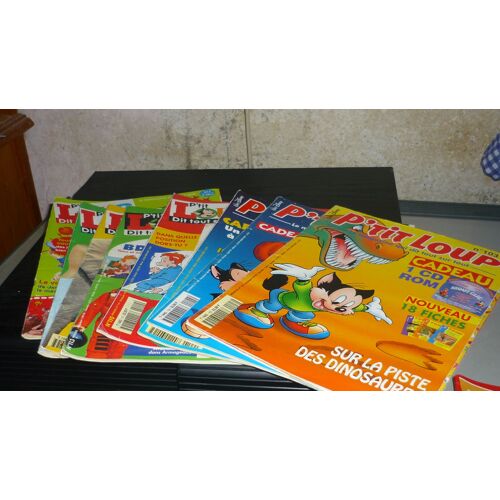 Lot De Magazines P'tit Loup