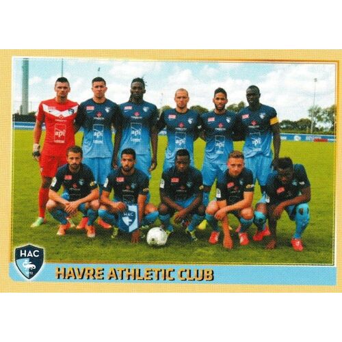 N° 498 - Image Panini Foot 2014 / 2015 - Equipe - Le Havre