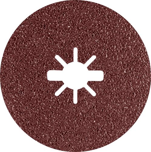 Expert R781 Prisma Céramique Fibre Disque, Verrouillage X, 125 mm, 22,23 mm, G 36, 5-TLG.